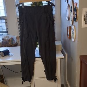 Anthropologie Charcoal Pants